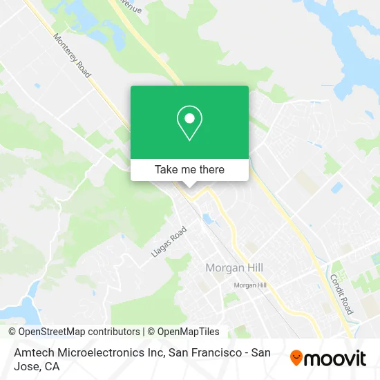 Amtech Microelectronics Inc map