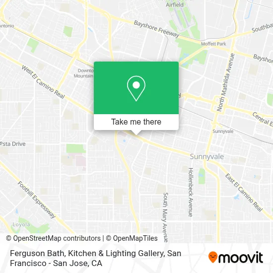 Ferguson Bath, Kitchen & Lighting Gallery map