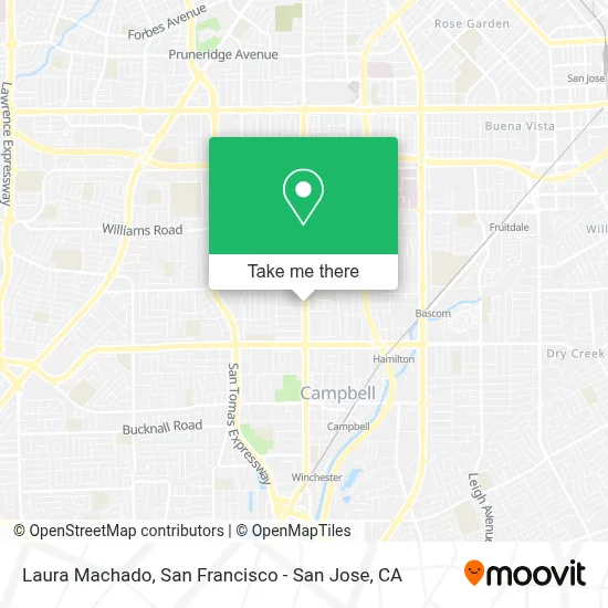 Laura Machado map