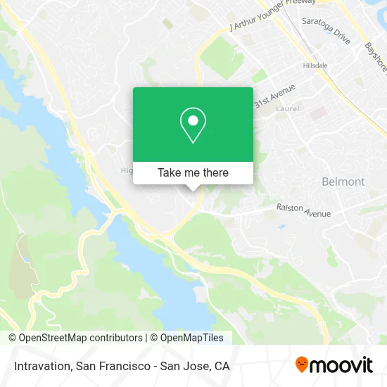 Intravation map