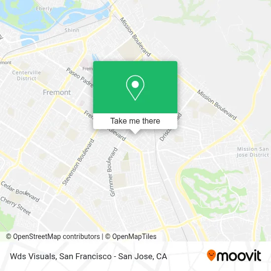 Wds Visuals map