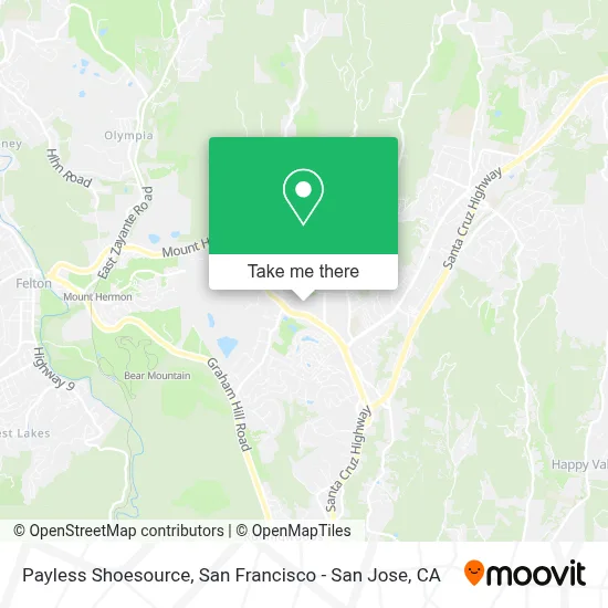 Payless Shoesource map