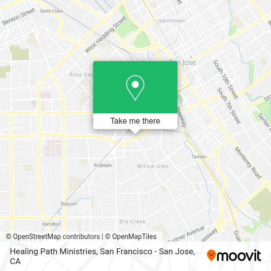 Healing Path Ministries map