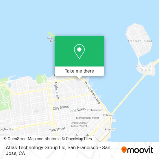 Atlas Technology Group Llc map