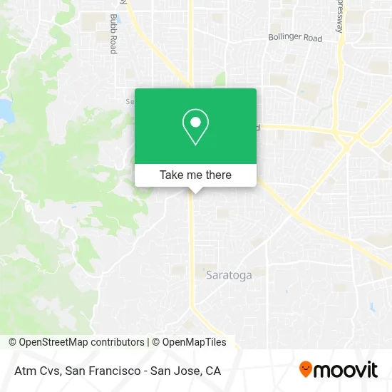 Atm Cvs map