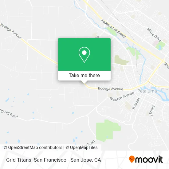 Grid Titans map