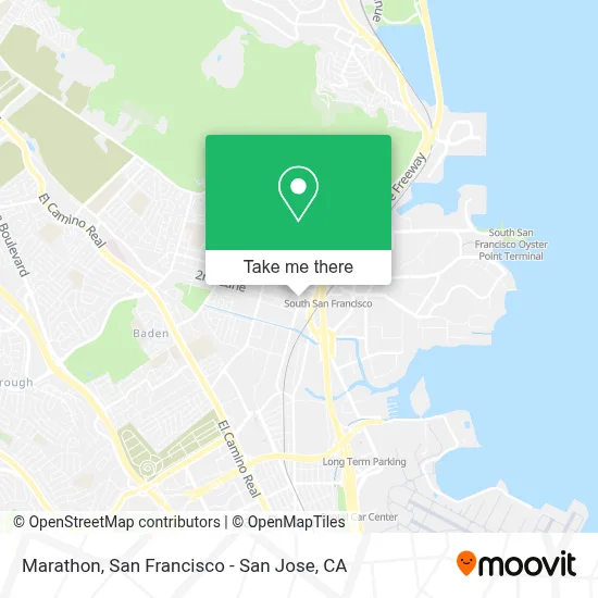 Marathon map