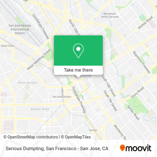 Serious Dumpling map