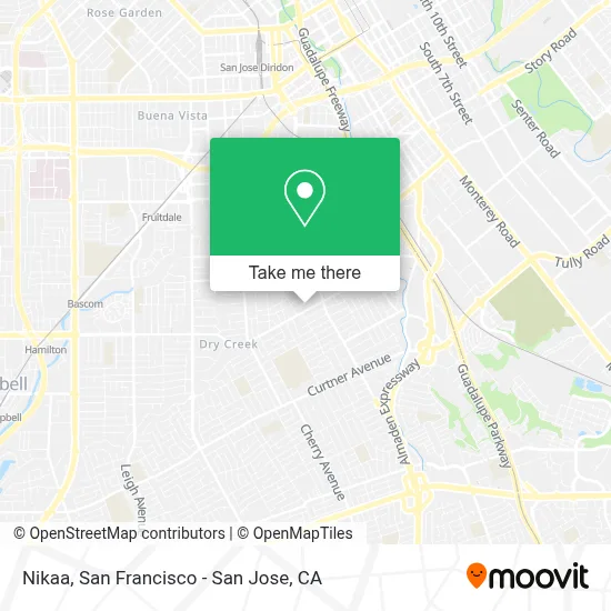 Nikaa map