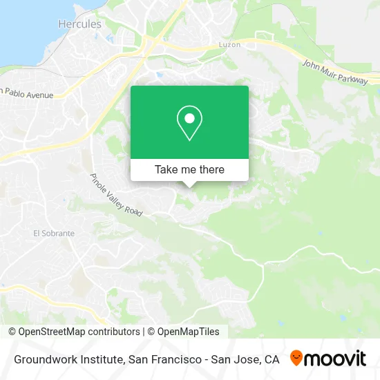 Groundwork Institute map
