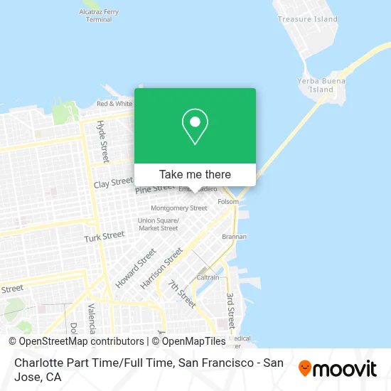 Charlotte Part Time/Full Time map
