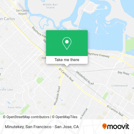 Minutekey map