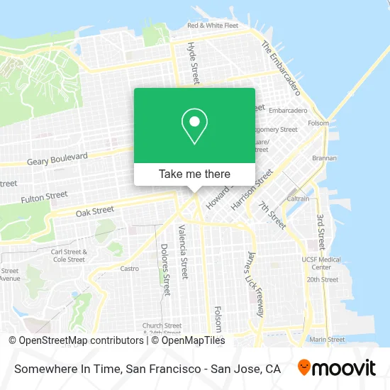 Somewhere In Time map