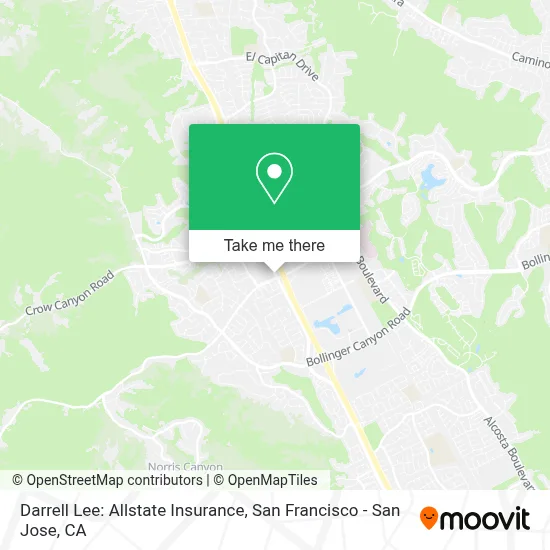 Darrell Lee: Allstate Insurance map