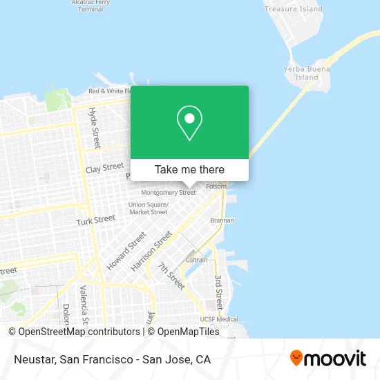 Neustar map