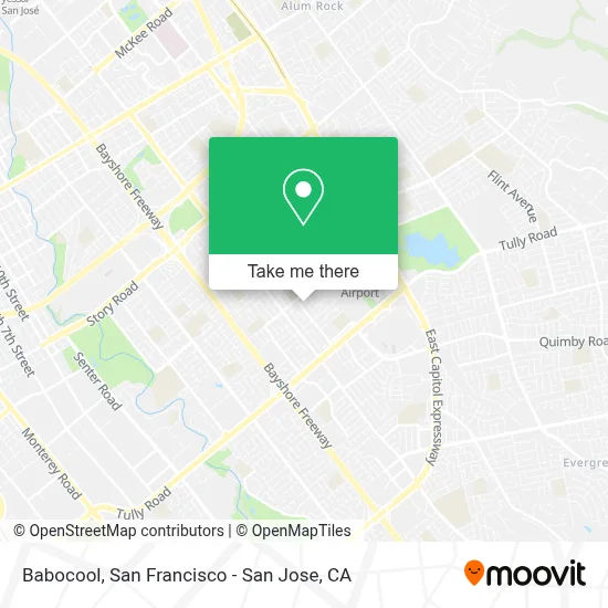 Babocool map