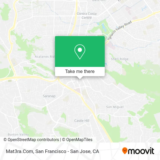 Mat3ra.Com map