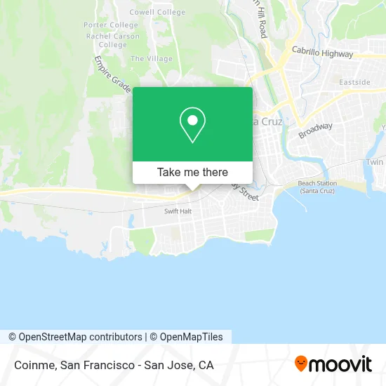 Coinme map