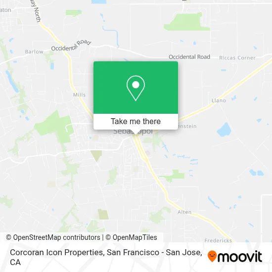 Corcoran Icon Properties map