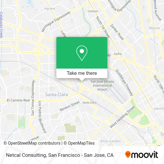 Netcal Consulting map