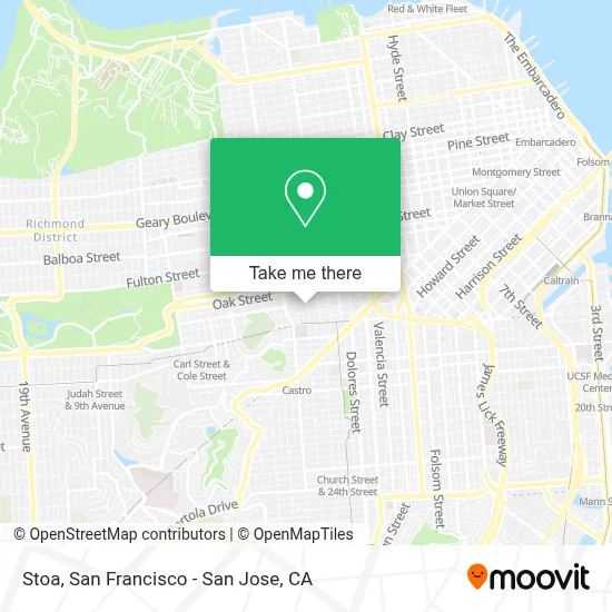 Stoa map