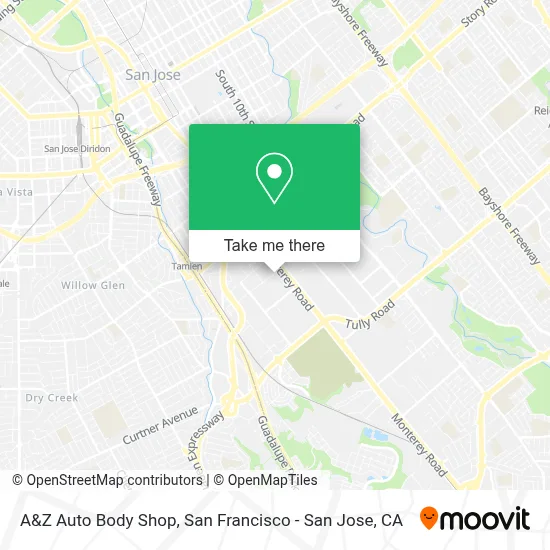 A&Z Auto Body Shop map