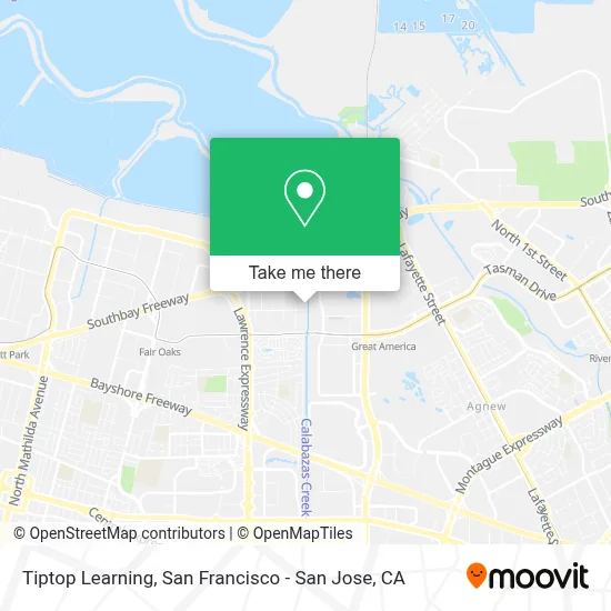 Tiptop Learning map