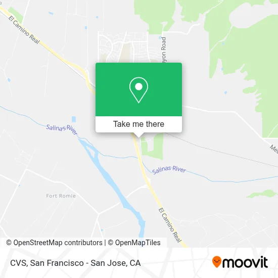 Cvs map
