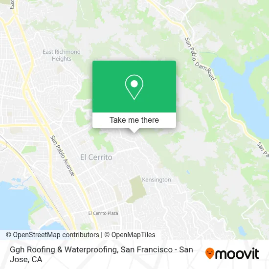 Ggh Roofing & Waterproofing map