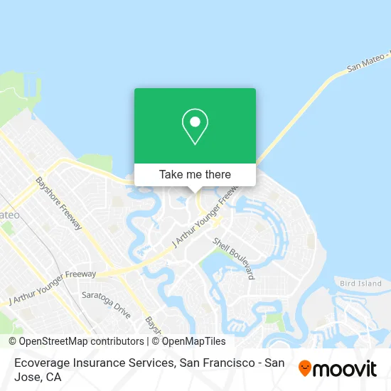 Ecoverage Insurance Services map