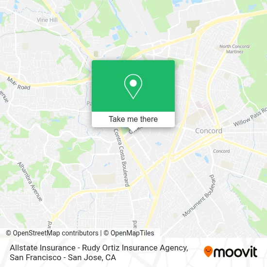 Allstate Insurance - Rudy Ortiz Insurance Agency map