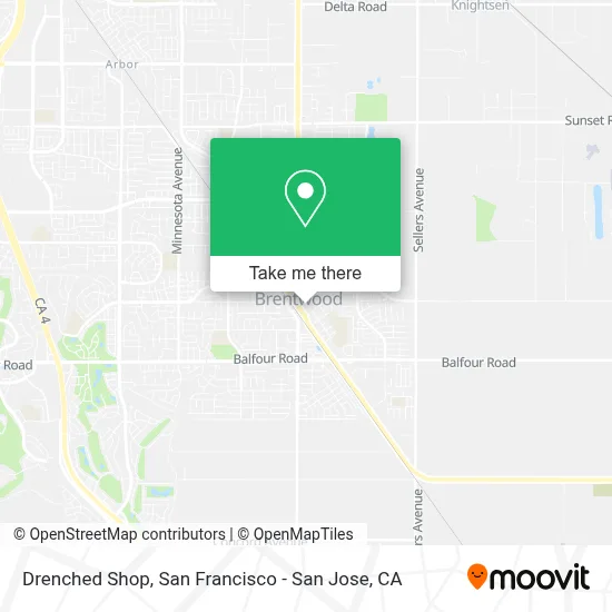 Drenched Shop map