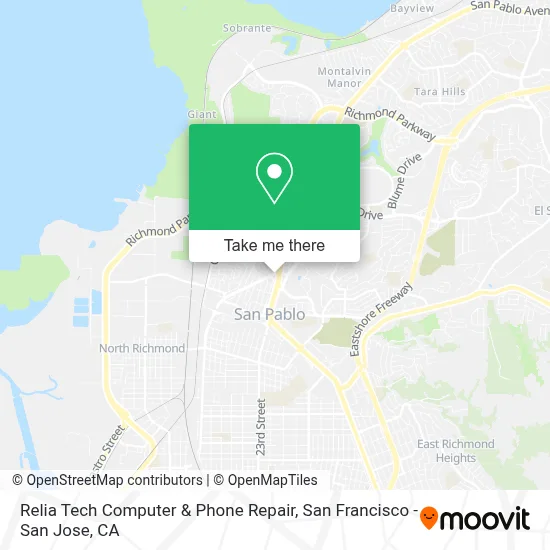 Relia Tech Computer & Phone Repair map