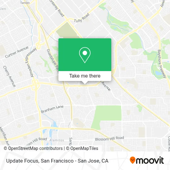 Update Focus map