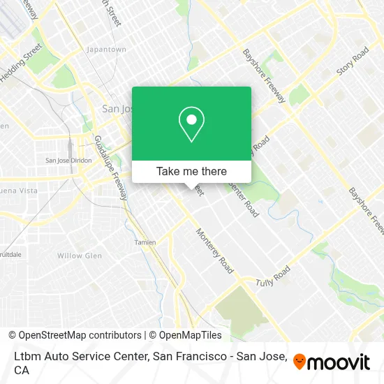 Ltbm Auto Service Center map
