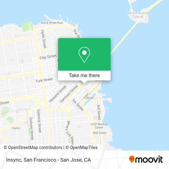 Insync map