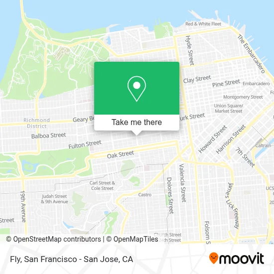 Fly map