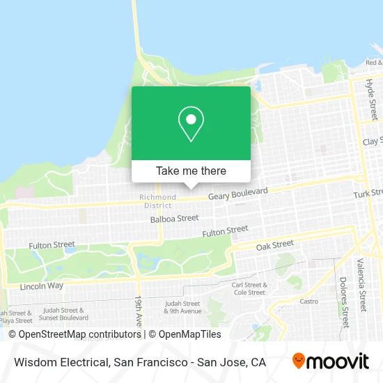 Wisdom Electrical map