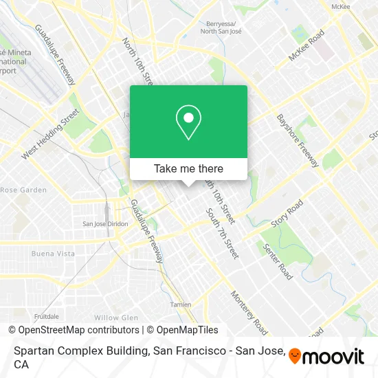 Spartan Complex Building map