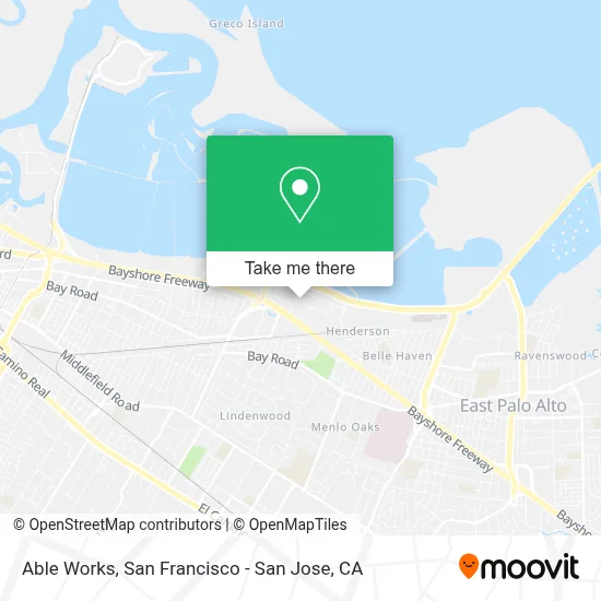 Able Works map