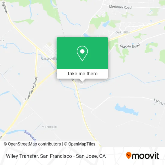 Wiley Transfer map