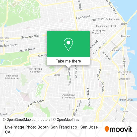 Liveimage Photo Booth map