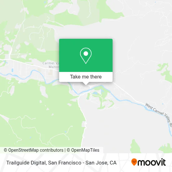 Trailguide Digital map
