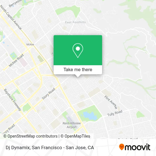 Dj Dynamix map
