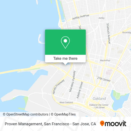 Proven Management map