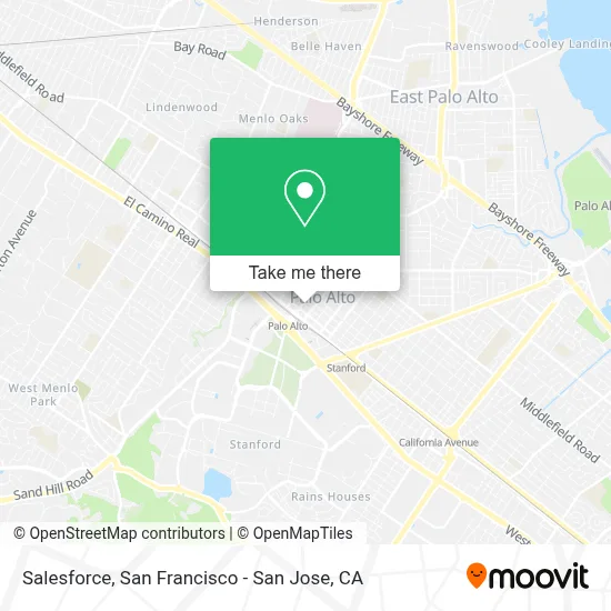 Salesforce map