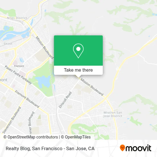 Realty Blog map
