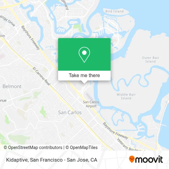 Kidaptive map