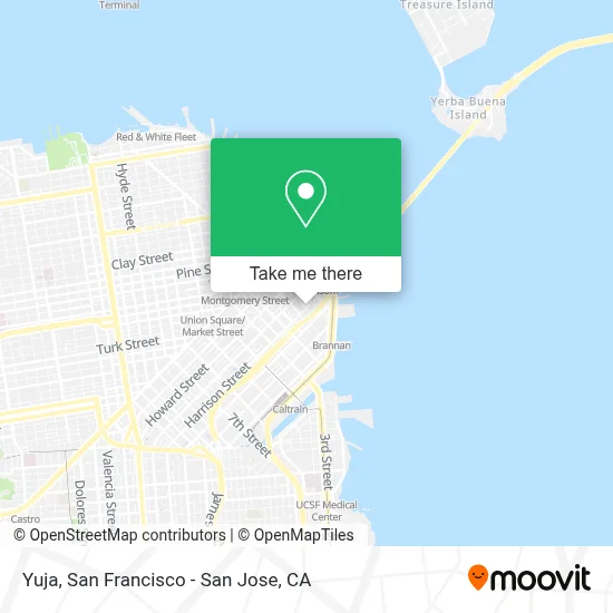 Yuja map