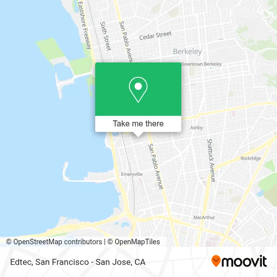 Edtec map